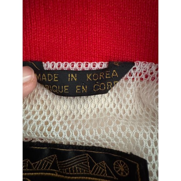 Vintage Eddie Bauer Gore-Tex Jacket Men's XL Red Waterproof Shell Parka - Picture 6 of 11